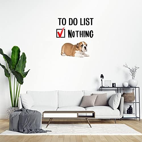 Dachshund Salsage Dog Decalque de parede de vinil para fazer listar nada adesivo de parede adesiva engraçada cachorro decalque cão mãe presente decalques decora