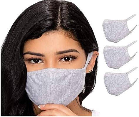 3 PCs Cotton Cotton Unissex Adult Reutilable Dust_masks Washable Face_Mask Fashion Cover Anti-Poeira Proteção de face Protect