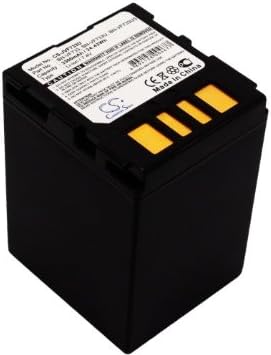 Bateria de substituição para JVC GR-D240, GR-D246, GR-D247, GR-D250, GR-D250U, GR-D250US, GR-D270, GR-D270US, GR-D271, GR-D271US,