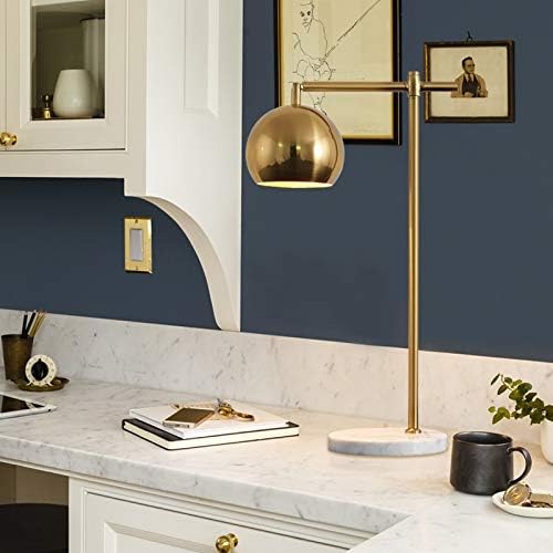 sem-logo wajklj moderno moda luz criativa designer lâmpada de mesa americana American Simple Marble Living Living Study Bedrow Lable Lamp de mesa