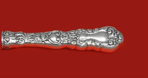 Chrysântemo imperial de Gorham Sterling Silver Large Charcuterie Knife Custom