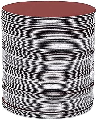 Lixa de polimento e lixamento 100 discos de lixa redondos de 100 mm de 100 mm 40-2000, usados ​​para selecionar os discos de