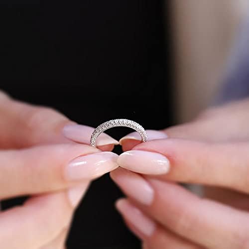 2023 Novo anel de diamante para jóias femininas Acessórios populares 1989 anel