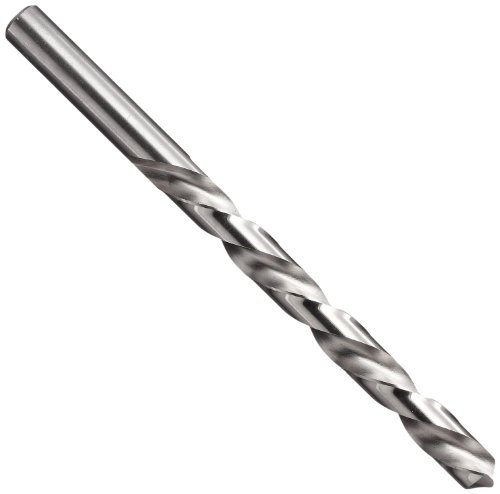 Twist de precisão L/H Jobber Length Drill #21 118 graus HSS 2 1/8 flauta 3 1/4 L