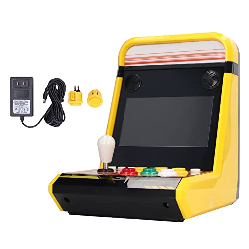 Plugue dos EUA 100-240V WearSistant Resistente a Joystick Game Machine Mini Rocker Arcade Game Machine para uso doméstico