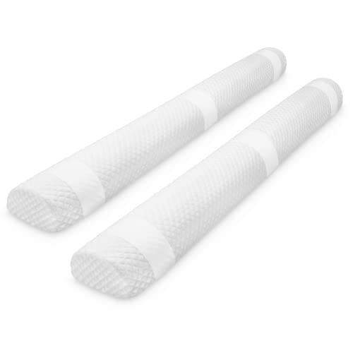 TRILOS EXTRAIS DE FOAM LACE para crianças | Bumpers de cama macios para crianças | Guarda de cama de bebê | Rails laterais de segurança do leito da criança com tampa lavável resistente à água