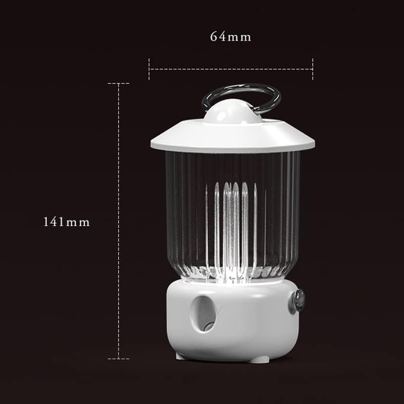 FUGIKZ USB Air umidificador retro querosene lâmpada carregando água névoa de névoa de água umidificador casa