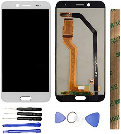 Jaytong LCD Display e substituição Touch Screen Digitizer Conjunto com ferramentas gratuitas para H-TC 10 Evo M10F/Bolt