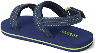 Gymboree Unisex-Child e Sandals planos de criança