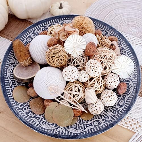 CIR OEASES CENTERPICES VASE DO CONHORATIVA E TIÇA BALLS POTPOURRI Bolsas decorativas de tigela decorativa bolas decorativas