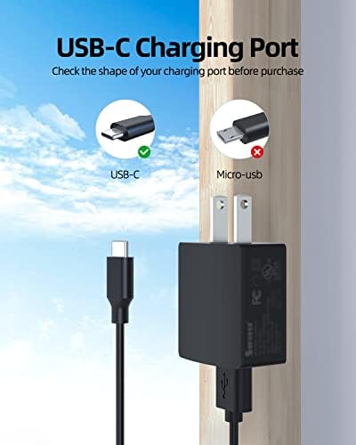 10W USB C UL Listado Charger Fit for Verizon Mifi 7730L 8800L Jetpack 4G LTE Mobile Hotspot Wi -Fi CA. ADAPTADOR ADAPTOR
