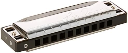 Lee Oskar Harmonica, chave principal de D