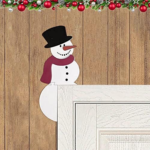 Porta da porta, vejo você, eu vejo a porta da porta decorando a decoração da canto da canto da canto da canto engraçado decoração da canto da canto da casa da porta de canto da canto da canto de Natal bolas grandes