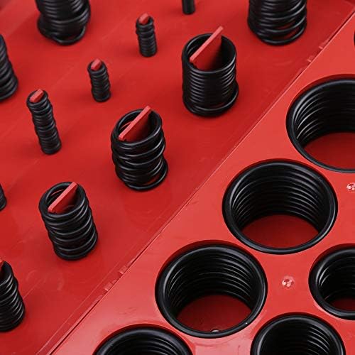 419pcs O-ring Settent Set Seal Juxet Universal Rubber O Ring Kit R01-R32