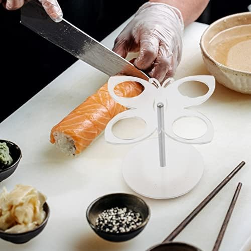 UPKOCH Desktop Stand Sorde Cream Cone Titular Clear Acrílico Display Stand Stand Waffle Cone Hand Roll Roll Sushi Popcorn Stand