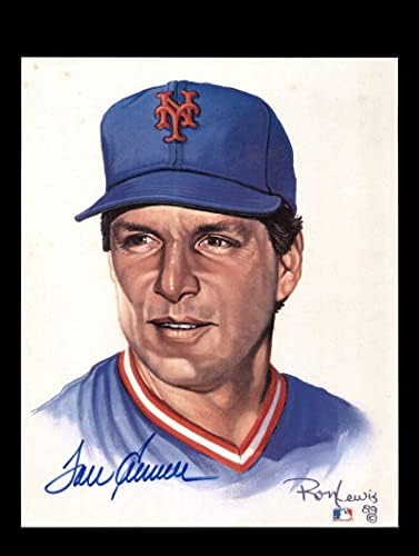 Tom Seaver PSA DNA assinado 8x10 Ron Lewis Photo Autograph Mets - Fotos autografadas da MLB