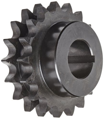 Ametric 2042B14 ISO 08B-2 SPROCKLEGRA 14 DEDOS 62,5 mm O.D. , 42 mm de cubo diâmetro, 35 mm de largura total, 014 dentes, aço 25 mm h8 furo, 8x3.3 parafusos M6 da chaves, 2042b14.25 nº de peça ametric, 533165 SKU No.