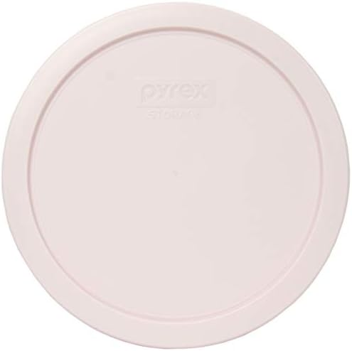 Pyrex 7402-PC 6/7 xícara de tampas rosa de loring