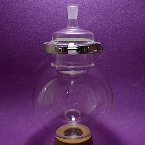 Nanshin, balão de reação de pescoço 1 de 200ml, 24/40, Flask separadamente com pinça facilmente, reator 20L