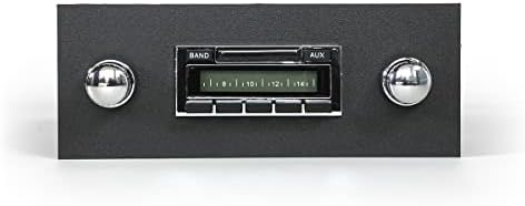 AutoSound personalizado 1958 Impala USA-230 em Dash AM/FM