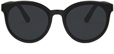 Óculos de sol quadrados de quatro dimensões de grandes dimensões para crianças, óculos de sol da moda de top liso para meninas