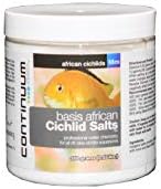 Continuum Aquatics Base Africano Cichlid Sais - Mistura profissional de química de água para todos os aquários Rift Lake Cichlid,