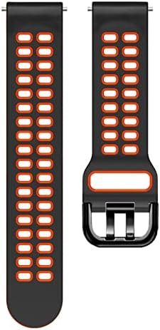 DJDLFA Watchband Sport Strap for Garmin Venu 2 /Vivoactive 4 Smart Watch Band Silicone Bracelet