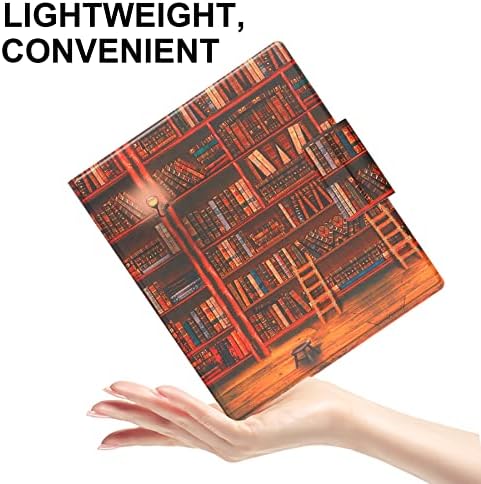 Kuroko Universal Digital Paper Case 10.2, capa de livro de couro leve Ultra Slim com Proteção Cornor compatível com Scribe 10.2/Nota