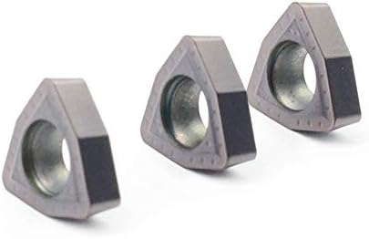 FINCOS WCMX040208 UK HP1025 FERRAMENTAS DE TURNAMENTO INTERNO CERMET CERMET GRAY CARBIDE INSERT CORTE FERRAMENTO DE TRANSPORTE TRANSTRAÇÃO DE TRANSPORTE -: 20PCS)