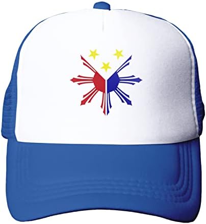 GANGHAONSHOP Filipinas Bandeira Baseball Cap ele