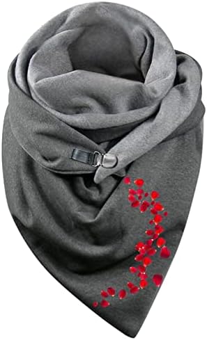 Lenços de moda feminina lenço de flor quente impressão macia botão de moda enrolar scarve schawls lenço vintage para