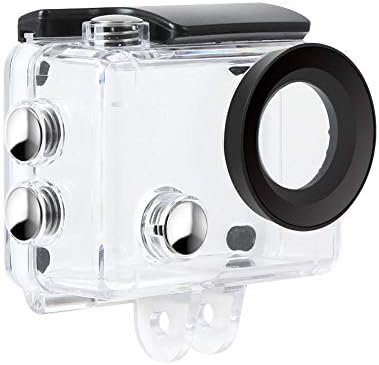 Dragon Touch 4K Câmera de ação com capa à prova d'água 20MP VISÃO 3 Ultra HD Underwater Câmera de ação à prova d'água