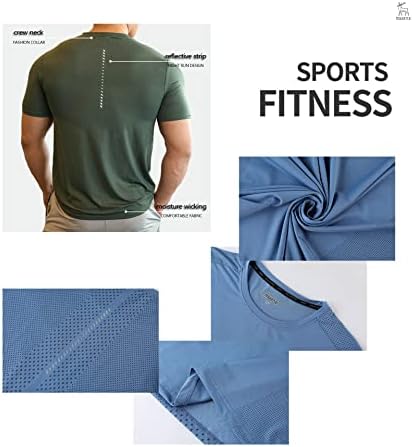 Maxeria ostenta camisas de resfriamento para homens camisetas secas para homens magros fit tees masculino camisetas de