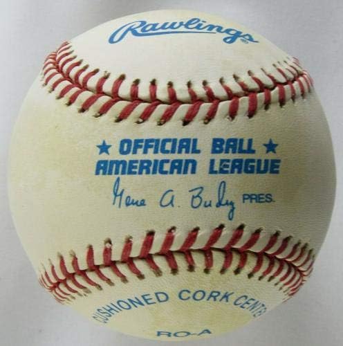 Ruben Rivera assinado Autograph Autograph Rawlings Baseball B97 III - Bolalls autografados