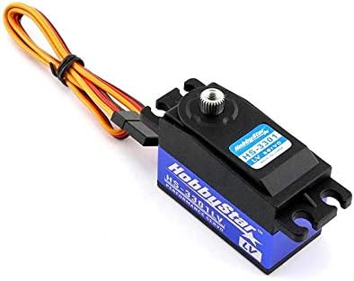 Hobbystar HS-3301LV servo digital em alta velocidade em alta velocidade