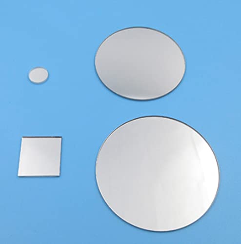 Lentes refletoras de filme dielétrico/metal 1PC, refletividade completa da banda> 99%, para testes ópticos de folhas de vidro
