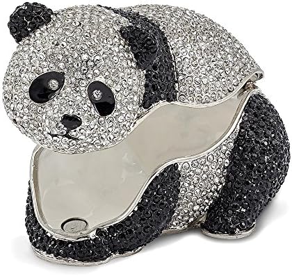 Sonia Jewels Ting Ting Full Crystal Panda Bear Box 4