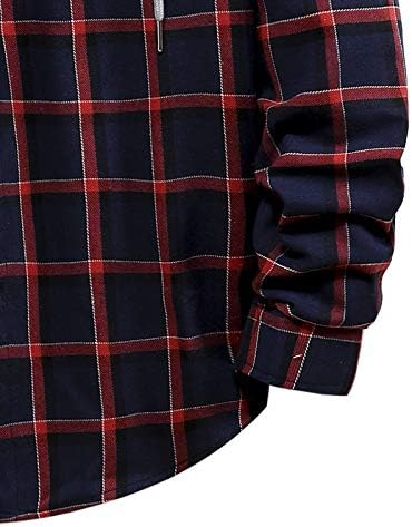 Jaquetas leves e leves, mola frontal aberta, camisas de manga comprida, masculino parque de capuz Fit Fin Softest Shirts9