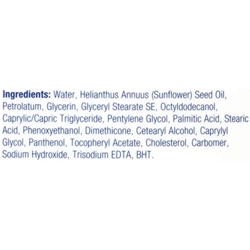 Loção de hidratação diária da eucerina - loção de corpo inteiro leve para a pele seca - 16,9 fl. Oz. Garrafa de bomba