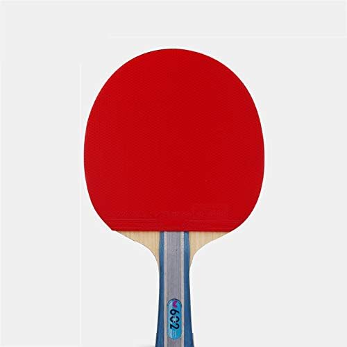 Tênis de mesa sshhi morcegos, pingue -pongue profissional para esportes recreativos, durável/como mostrado/curta, alça curta