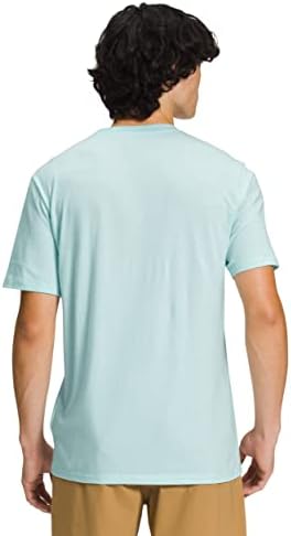 The North Face Men's Short Manve Half Dome Tee, Skylight Blue, 3x-Large