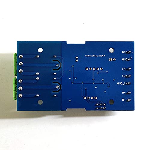 TAIDACENT 2 WAY MODBUS RTU RTU Módulo Comutação de entrada e saída RS485/TTL Comunicação MODBUS MODBUS MODBUS RELAY BOOK