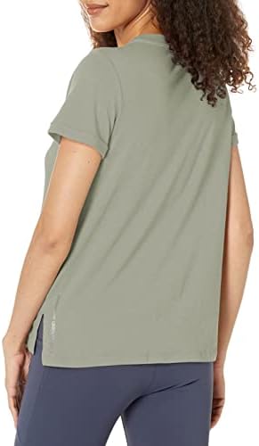 Calvin Klein Performance Feminino Feminino Logo Crewneck T-Shirt