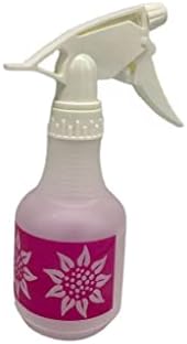 Pacote de 6 a 8 oz de garrafas de spray de plástico vazias - Funcionário divertido Magenta - Spray Garrane para cabelos - Multi Fins