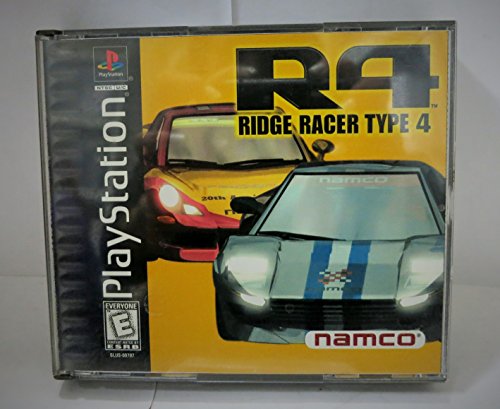 R4: Ridge Racer Tipo 4 - PlayStation PS1