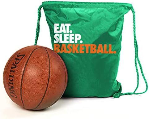 Chalktalksports Basketball Sport Pack Cinch Sack - Coma Sleep Basketball