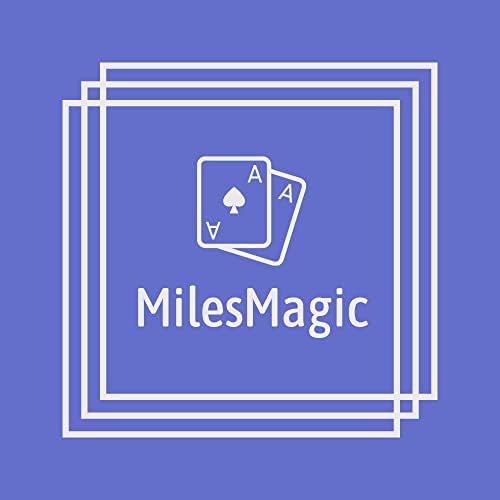 Milesmagic Close Up Clássico Puzzim de unhas Magician de truques da prisão de pregos Truque mágico do quebra -cabeça, prata
