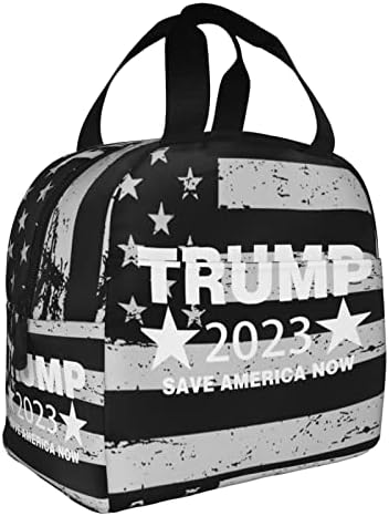SWPWAB Trump 2023 Save America Reutilable portátil FOL