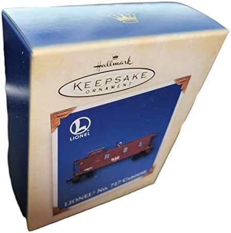 Hallmark Ornament Lionel 717 Caboose