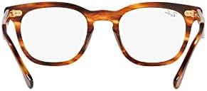 Ray-Ban RX5398F Hawkeye Low Bridge Fit Square Prescription Eyewear Frames